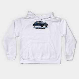 1947 Chevrolet Fleetline Aerosedan Kids Hoodie